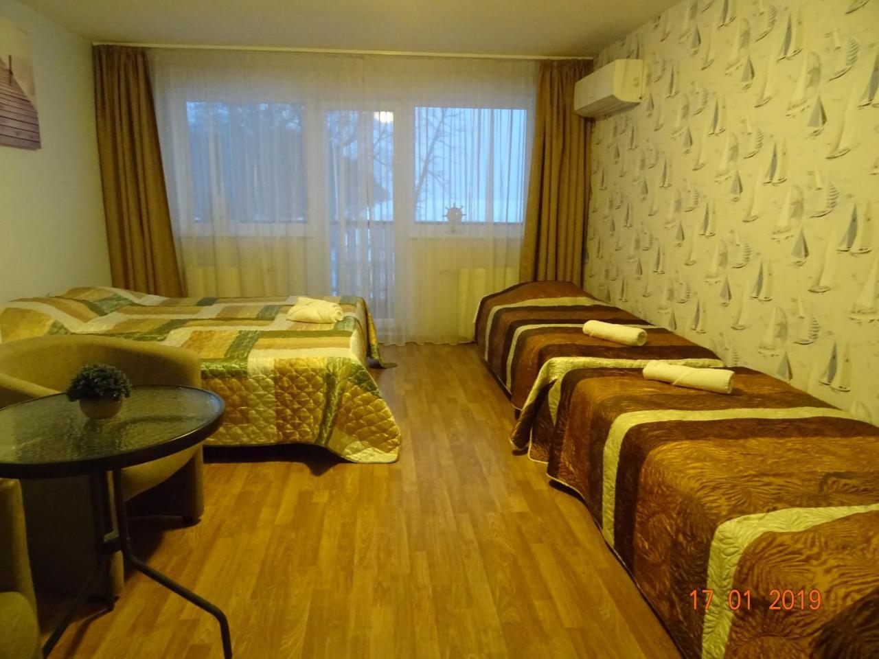 Doberani Rannamaja Hotel Valgeranna Exterior photo